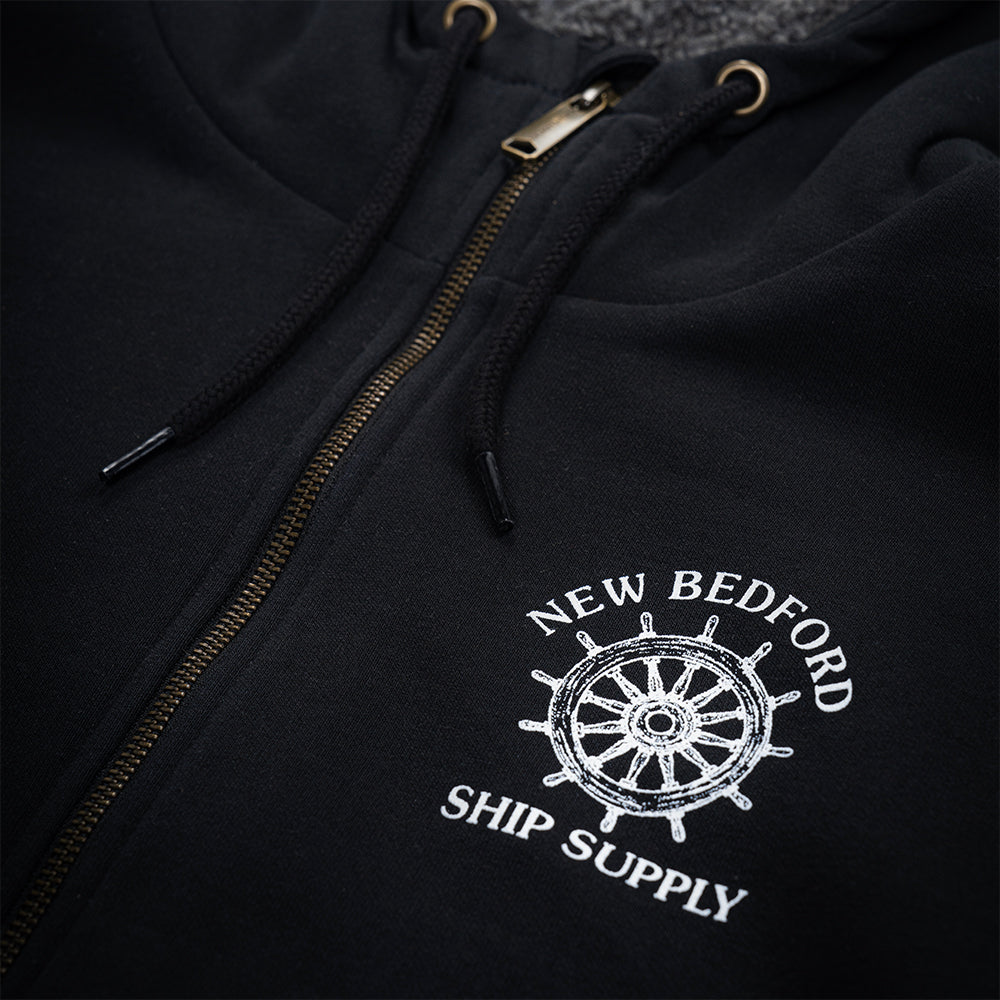 NBSS x Carhartt Sherpa-Lined Full Zip Hoodie