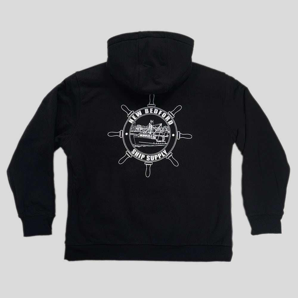 NBSS x Carhartt Sherpa-Lined Full Zip Hoodie