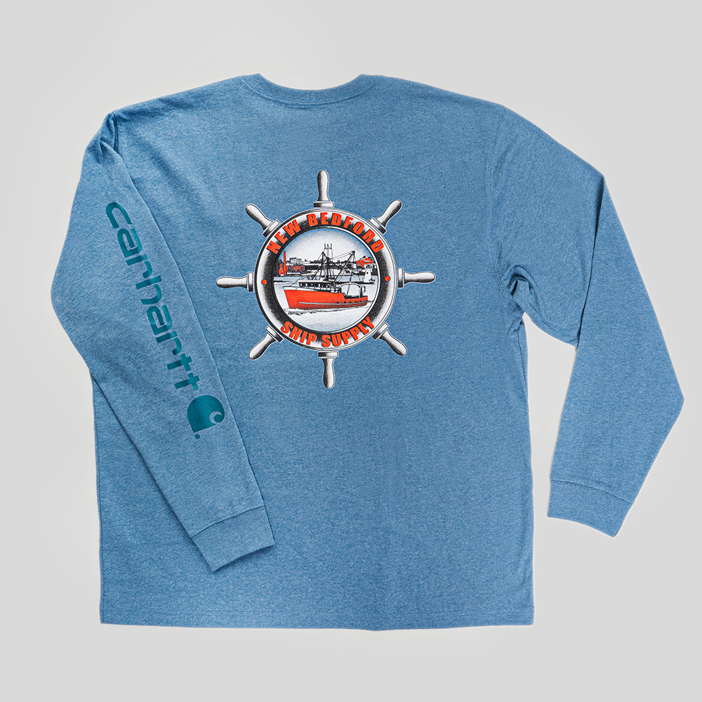 NBSS x Carhartt Classic Long Sleeve T-Shirt