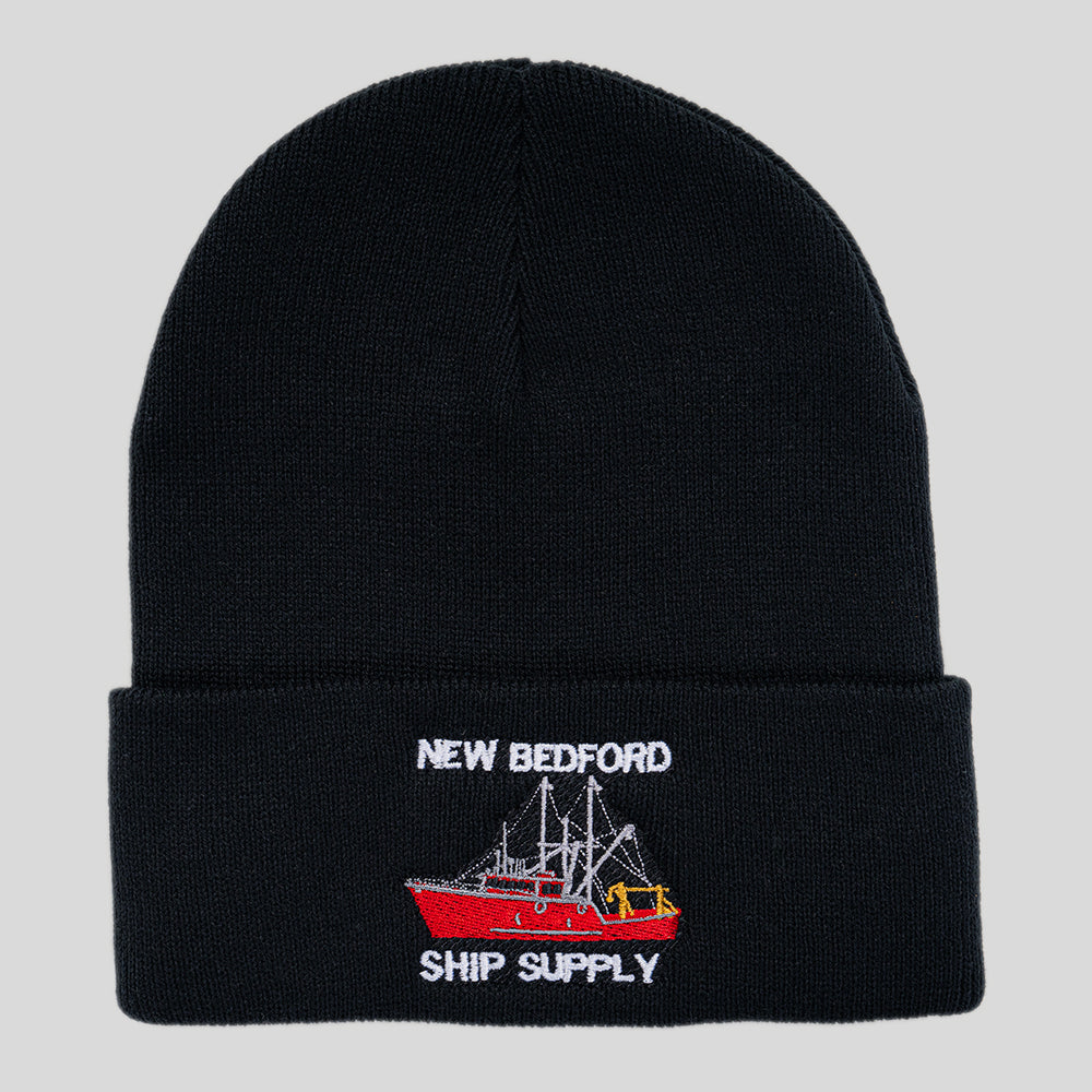 NBSS Classic Beanie in Black