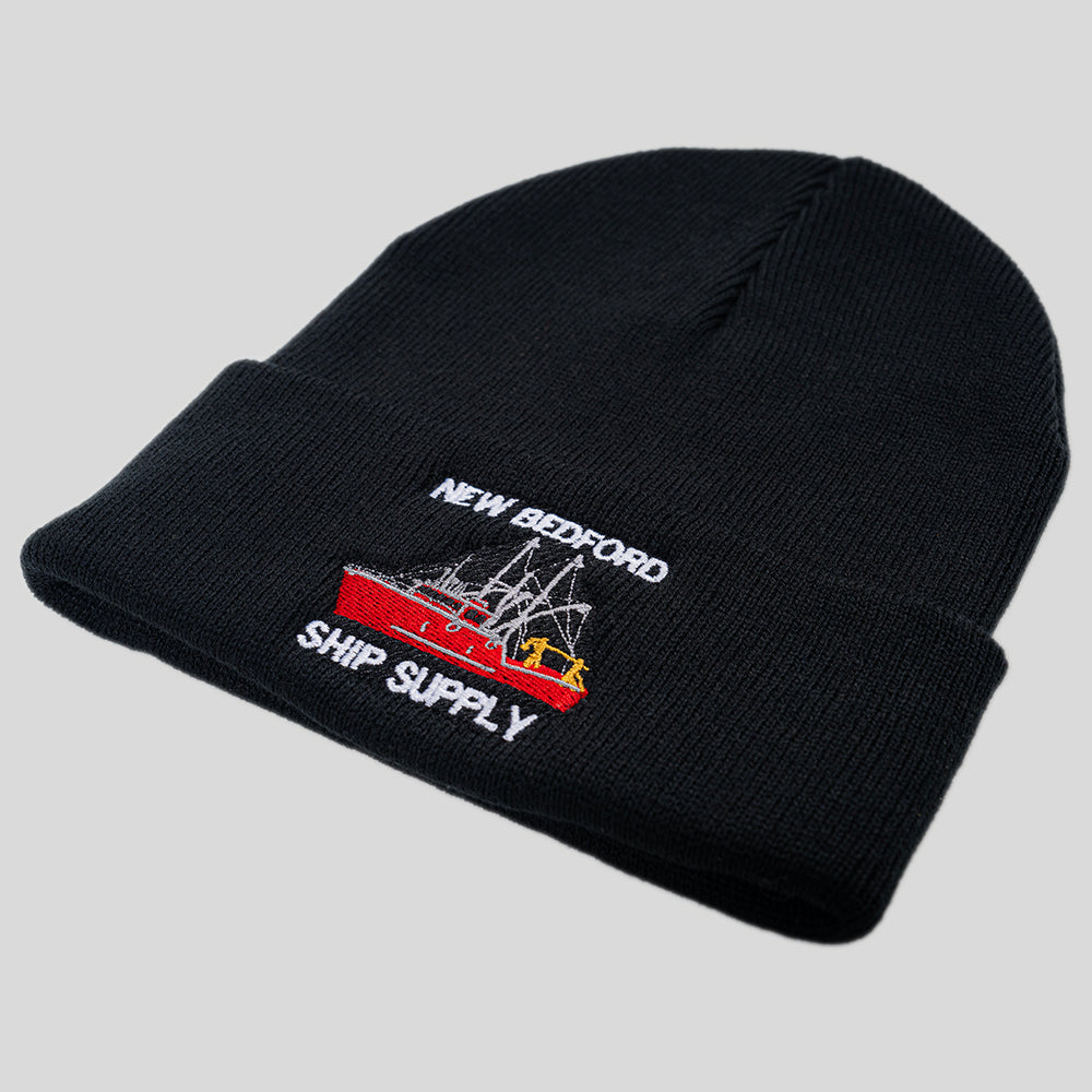 NBSS Classic Beanie in Black