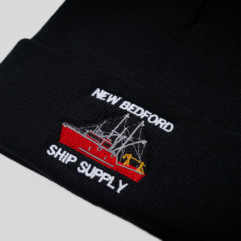 NBSS Classic Beanie in Black