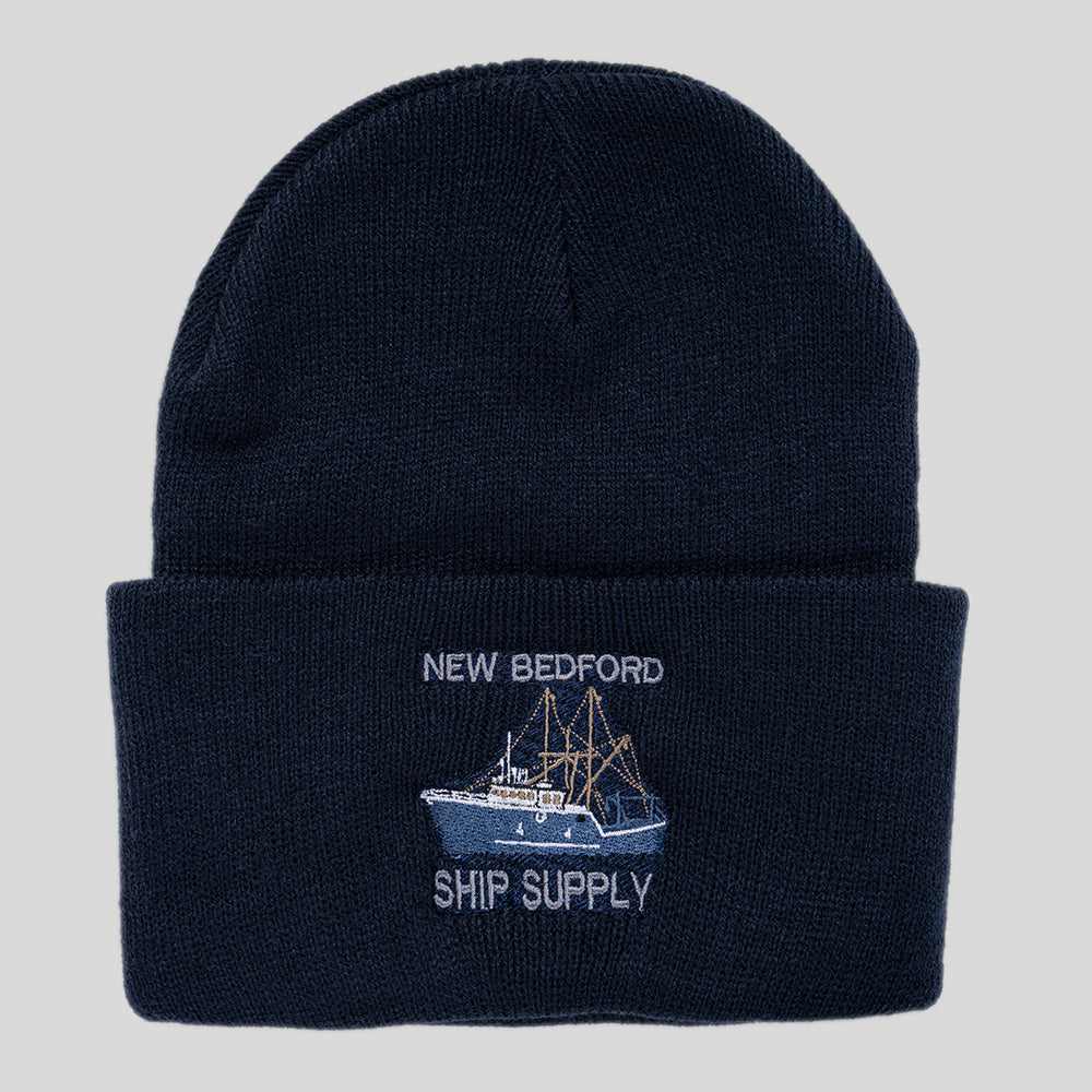 NBSS Classic Beanie in Navy