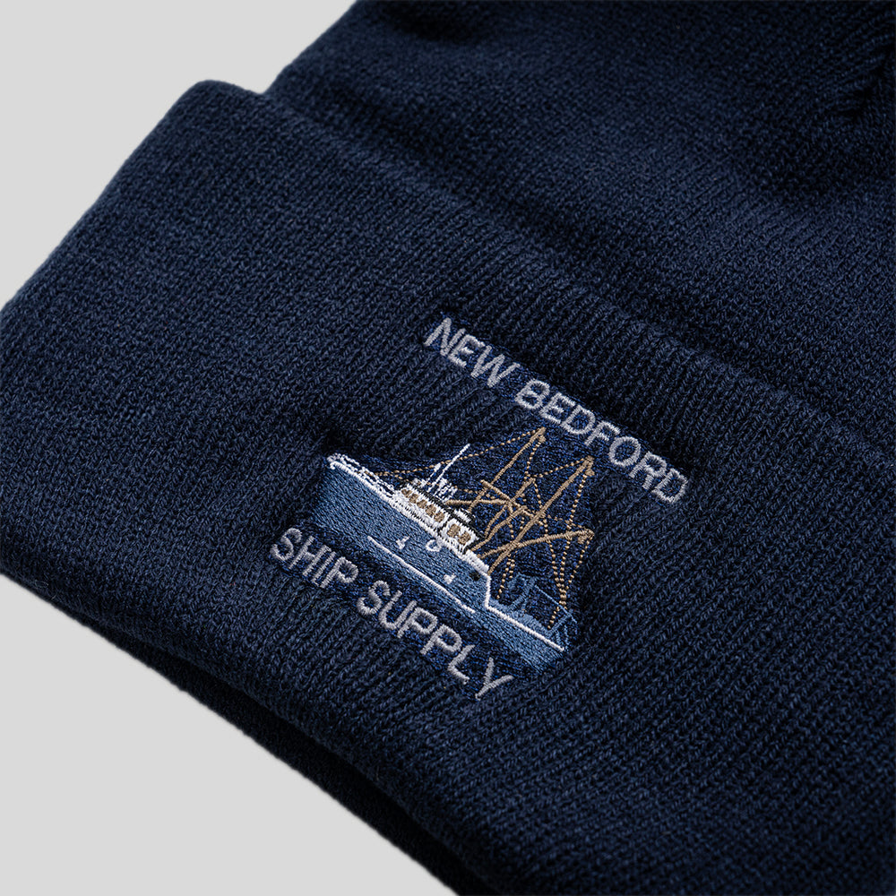NBSS Classic Beanie in Navy