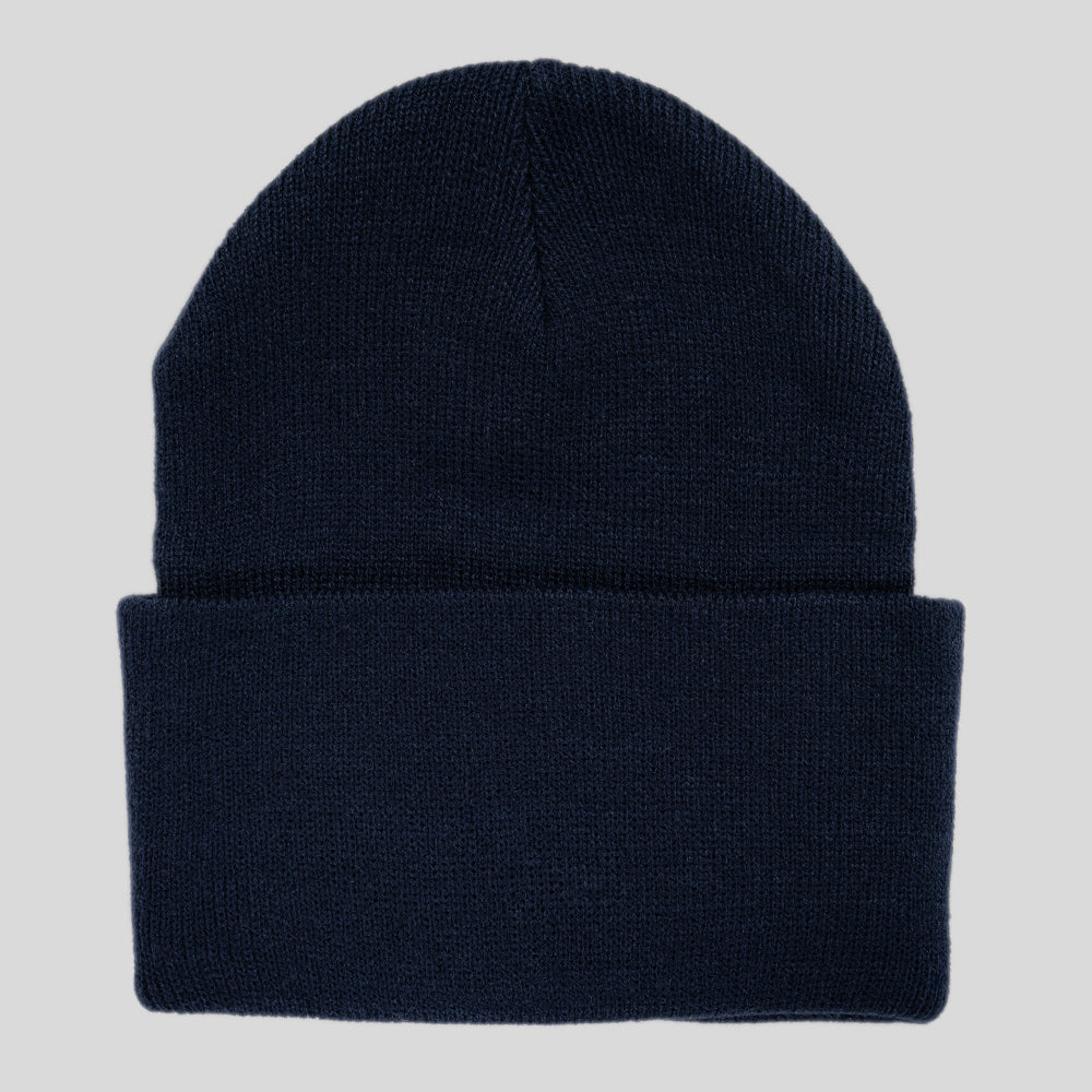 NBSS Classic Beanie in Navy