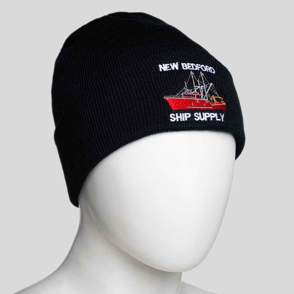NBSS Classic Beanie in Black