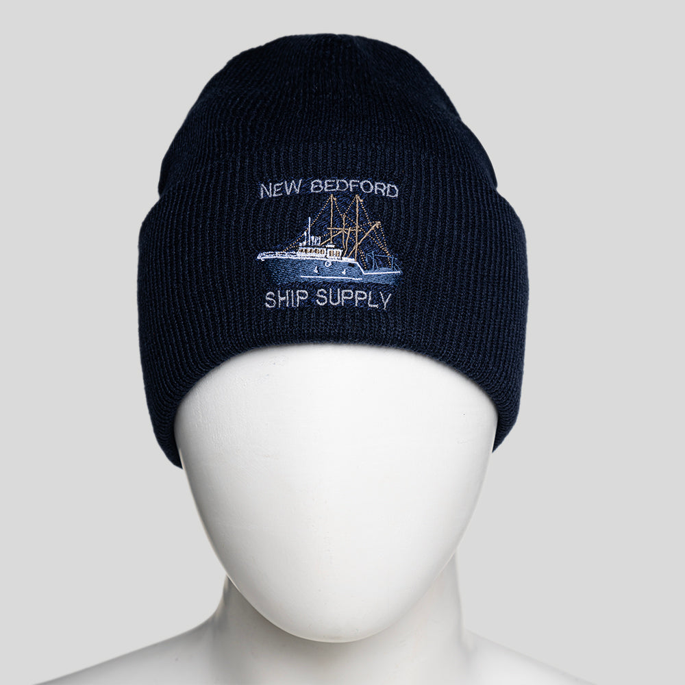 NBSS Classic Beanie in Navy