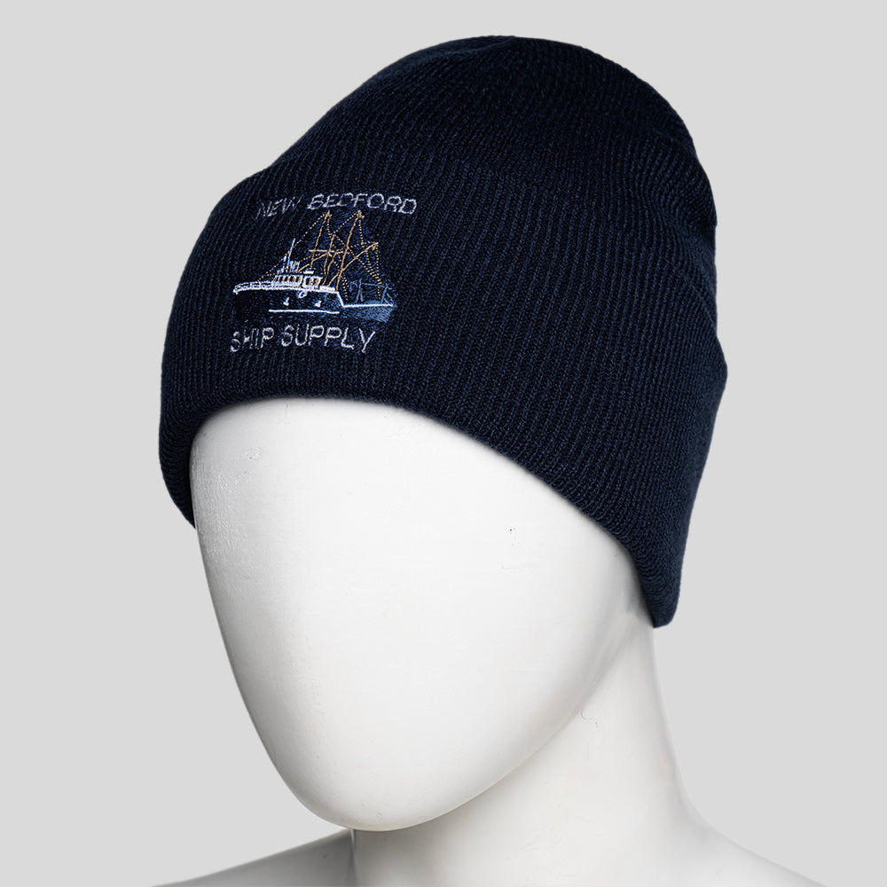 NBSS Classic Beanie in Navy