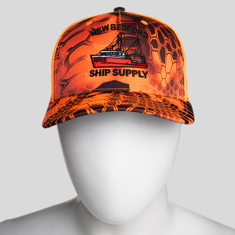 NBSS High Vis Tactical Trucker Hat