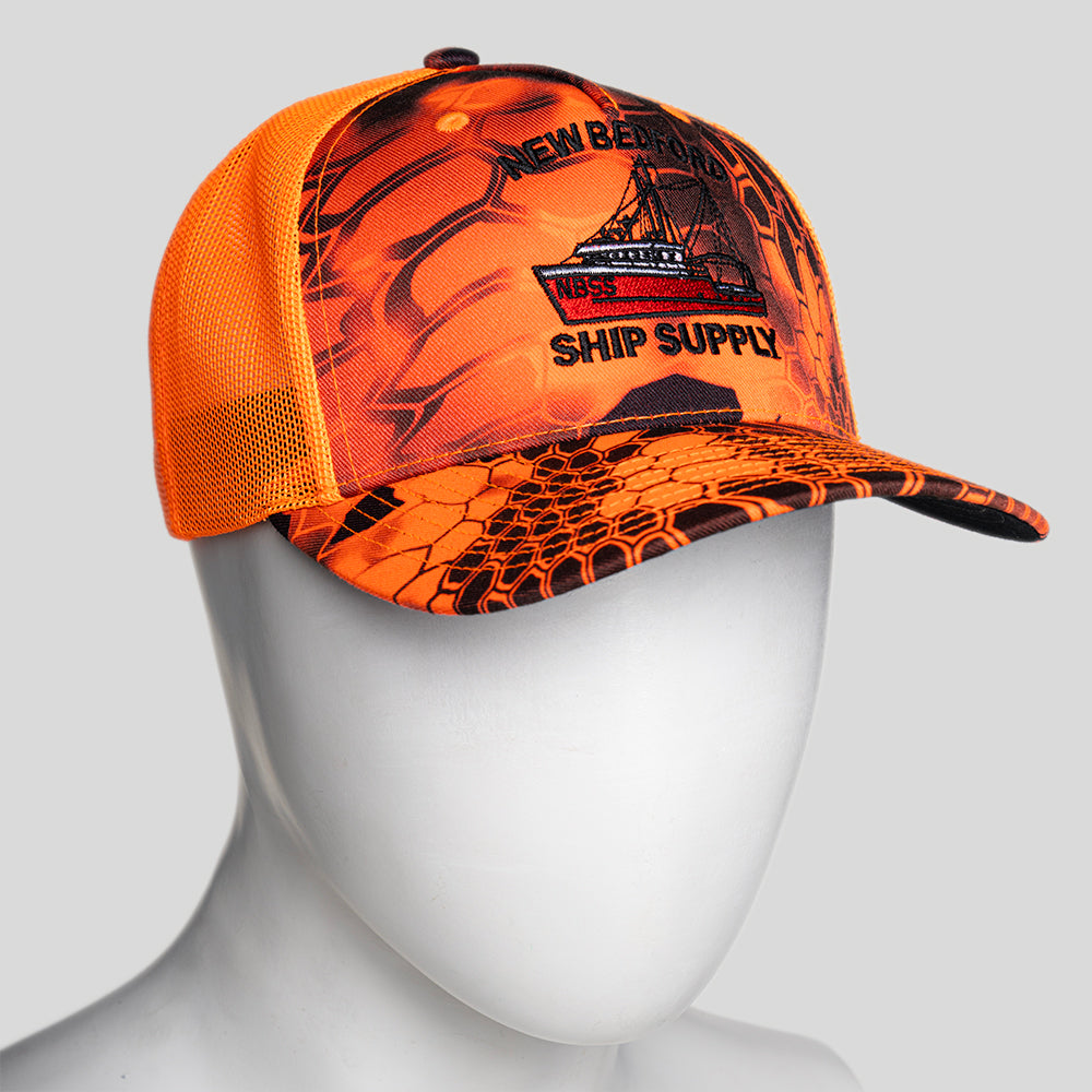 NBSS High Vis Tactical Trucker Hat