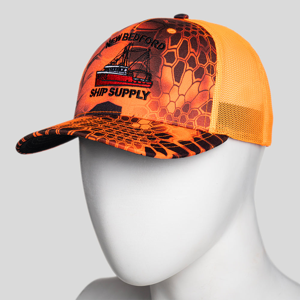 NBSS High Vis Tactical Trucker Hat