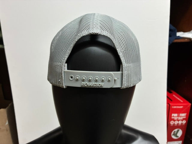 NBSS Shackle Trucker Hat in Grey