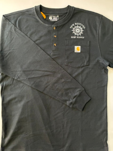 NBSS x Carhartt Henley Long Sleeve T-Shirt