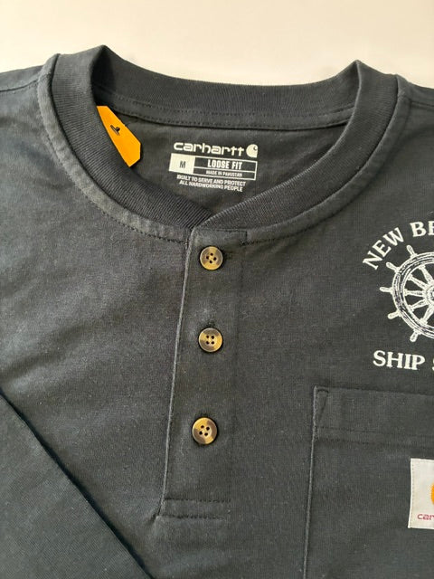NBSS x Carhartt Henley Long Sleeve T-Shirt