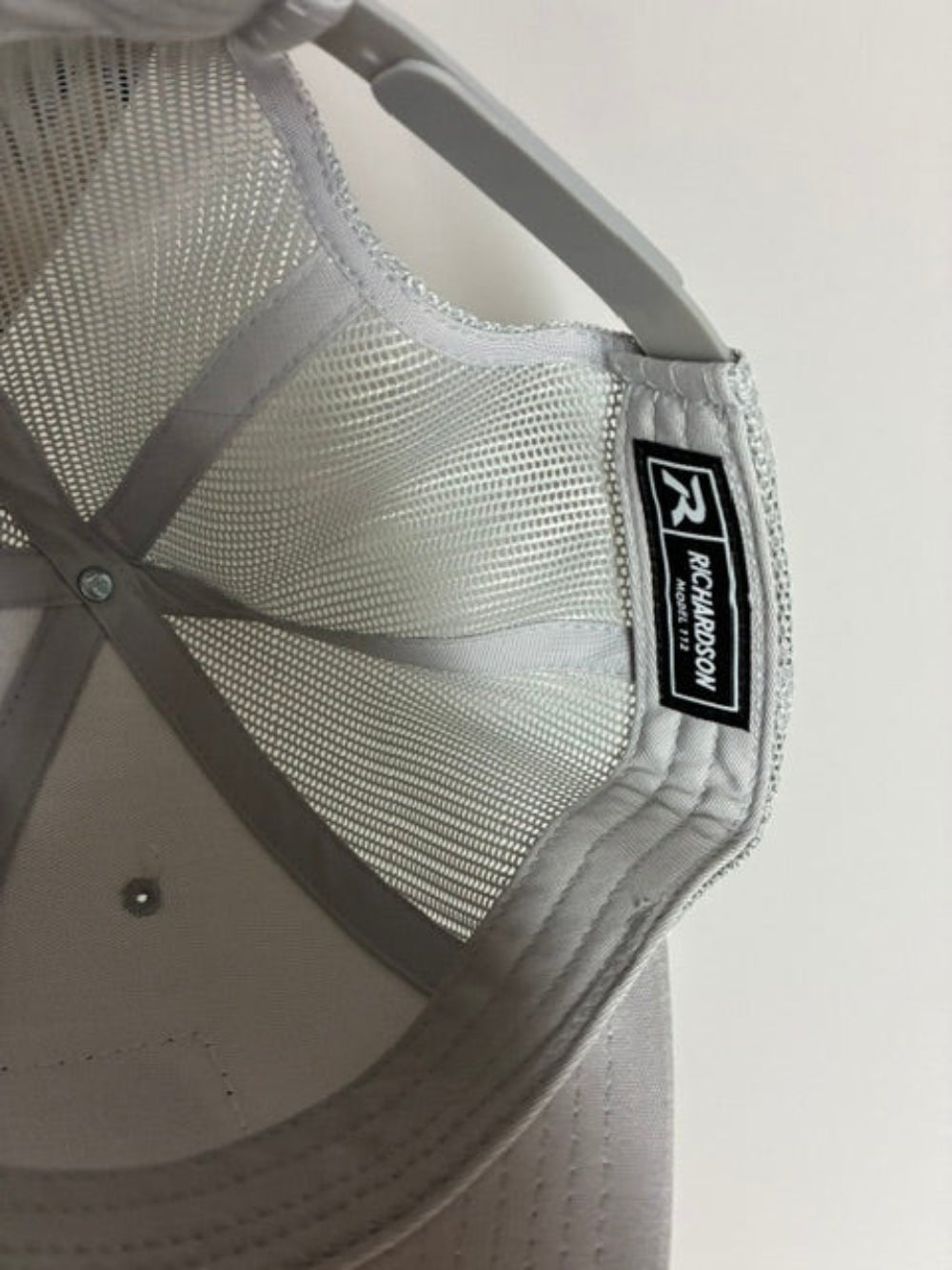 NBSS Shackle Trucker Hat in Grey