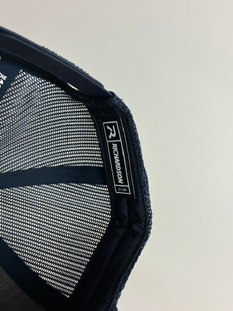NBSS Shackle Trucker Hat in Navy