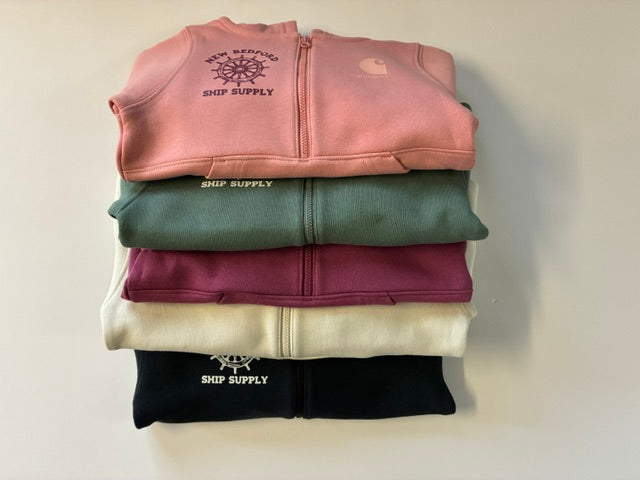 NBSS x Carhartt Toddler 1/2 Zip Sweatshirt