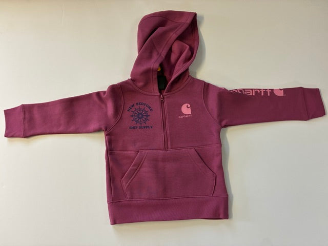 NBSS x Carhartt Toddler 1/2 Zip Sweatshirt