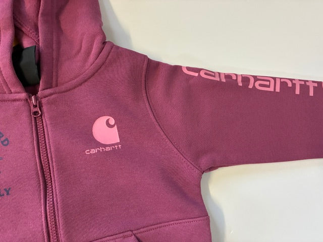 NBSS x Carhartt Toddler 1/2 Zip Sweatshirt